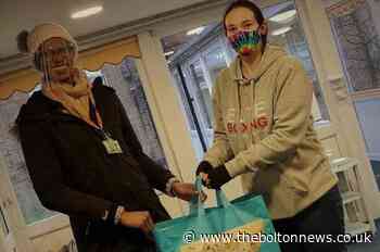Bolton community hub delivers 900 meals in just ONE week