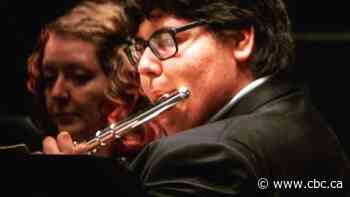 Anishnaabe flute player sets his sights on becoming professional orchestra musician