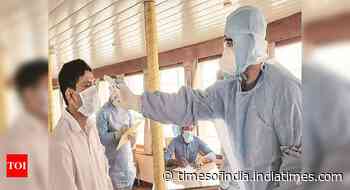 Coronavirus live updates: India's Covid-19 active caseload shrinks to 1.84 lakh - Times of India