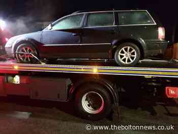 Suspected stolen Volkswagen seized by police in Little Lever