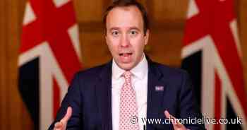 School return depends on the impact of the vaccination programme - Hancock says