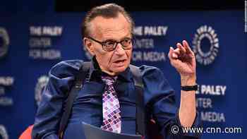 Tributes paid to TV legend Larry King