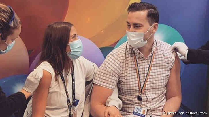 Boston Children’s Hospital Employees Announce Engagement While Getting Vaccinated Together