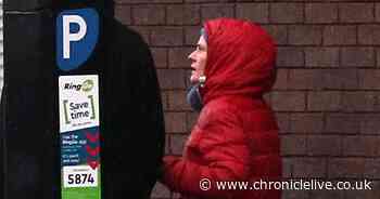 Burglar uses street sign to smash her way into Newcastle city centre shop