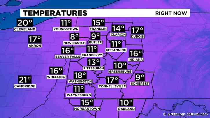 Pittsburgh Weather: Another Day Of Cold Temperatures