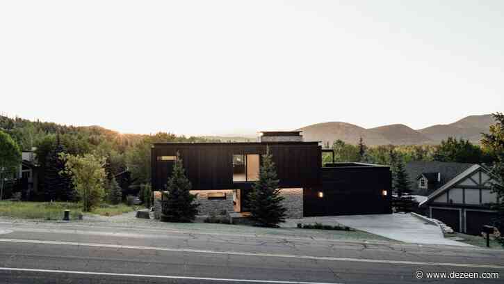 Charred wood clads Meadows Haus in Utah by Klima Architecture
