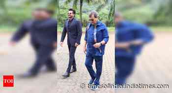 Anil Kapoor wishes Subhash Ghai on b'day