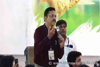 'Dream of a startup is shattered’: TN entrepreneur tells Rahul Gandhi at MSME meet - The News Minute