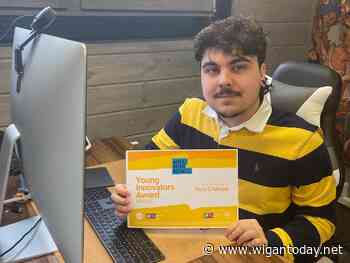 Wigan entrepreneur scoops award for innovative medical ID sharing project - Wigan Today