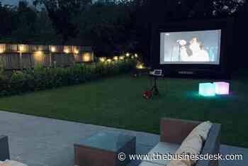 Lights camera action as local entrepreneur looks to launch national franchise | TheBusinessDesk.com - The Business Desk