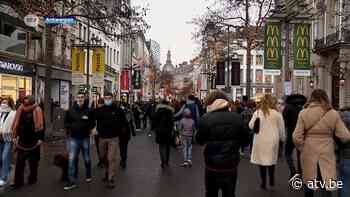 Massa Nederlanders in Antwerpen: "Morgen hebben jullie nog last van ons, maar dan zijn we weg" - ATV