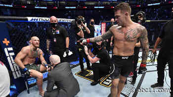 UFC 257: Poirier knocks out McGregor in 2nd round