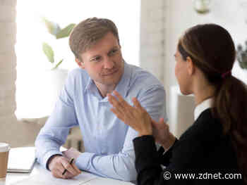 She went for an in-person job interview. Suddenly, she wished it had been on Zoom