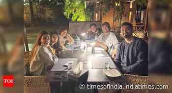 Athiya enjoys dinner with beau KL Rahul