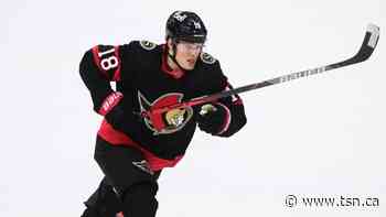 Tim Stutzle hoping to return for Ottawa Senators on Saturday - TSN