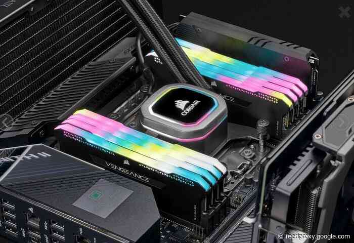 Corsair introduces new Vengeance RGB PRO SL memory