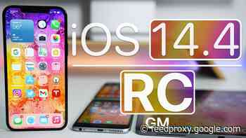 What’s new in iOS 14.4 Release Candidate (Video)
