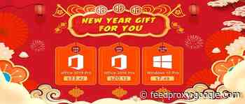 New Year Gift For You: Windows 10 Pro with $7.49