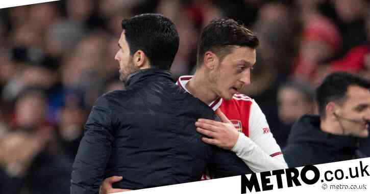 Mesut Ozil urges Arsenal fans to ‘back’ Mikel Arteta after Fenerbahce transfer