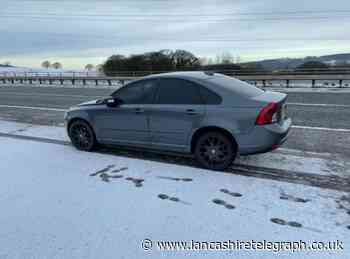 Driver caught going 95mph on M65 for non-essential journey