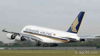 Singapore Airlines hopes to be world's first airline fully vaccinated against COVID-19