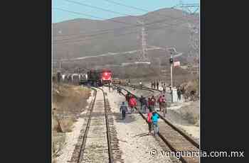 Exhiben robo a trenes de carga en Ramos Arizpe - Vanguardia MX