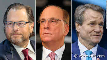 CEOs stepped up during the Trump era. They're not off the hook