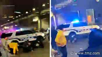 Video of Tacoma, Washington Police Running Over Pedestrians