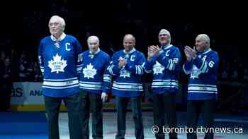 Former Maple Leafs captain George Armstrong dies