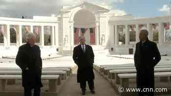 Four presidents take a stand