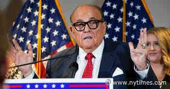 Where Giuliani Still Routinely Offers False Claims of Election Fraud