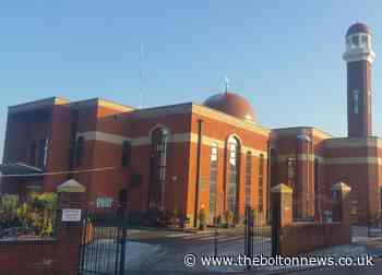 Worshipper dies heading to prayers inside Bolton mosque