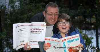 Nine-year-old sits maths GCSE after studying through lockdown