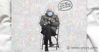 Bernie Sanders meme used in new book created by metro Detroit entrepreneur - WXYZ