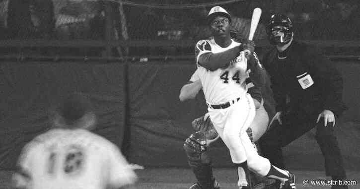 Douglas Brinkley: A final interview with Hank Aaron: ‘I recognized that I had a gift’