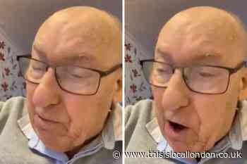 Lewisham born grandad melts hearts with coronavirus song