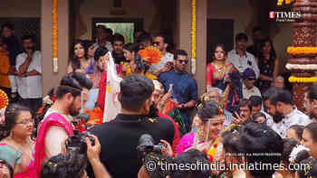 Exclusive: Siddharth Chandekar and Mitali Mayekar wedding ceremony
