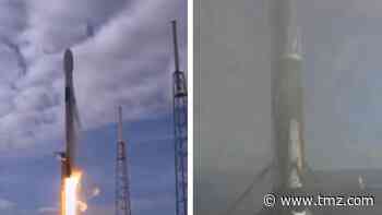 Spectacular SpaceX Launch with Reusable Booster Nailing Landing