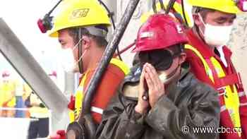 Trapped for 2 weeks, 11 workers rescued from gold mine in China