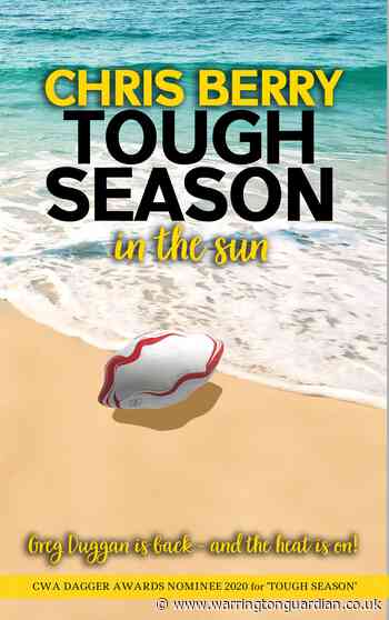 Rugby novelist Chris Berry pens sequel Tough Season in the Sun
