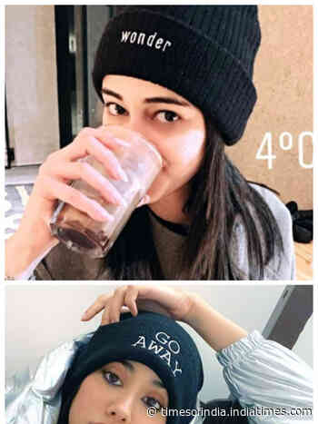 Stylish Beanies to steal from Bollywood Stars