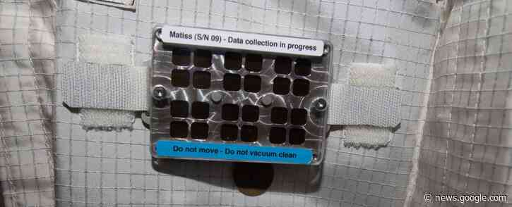 This One Spot on The International Space Station Is Kept Filthy – For Science - ScienceAlert