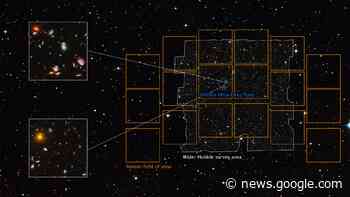 NASA's Upcoming Roman Space Telescope Could Image 100 Hubble Ultra Deep Fields at Once - SciTechDaily