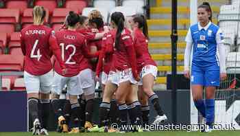 Man Utd back on top of the Women’s Super League after beating Birmingham