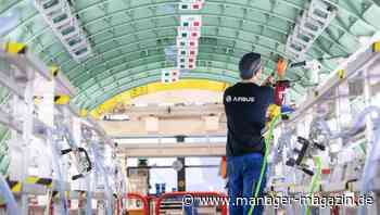 Coronavirus: Airbus schickt 500 Hamburger Beschäftigte in Quarantäne