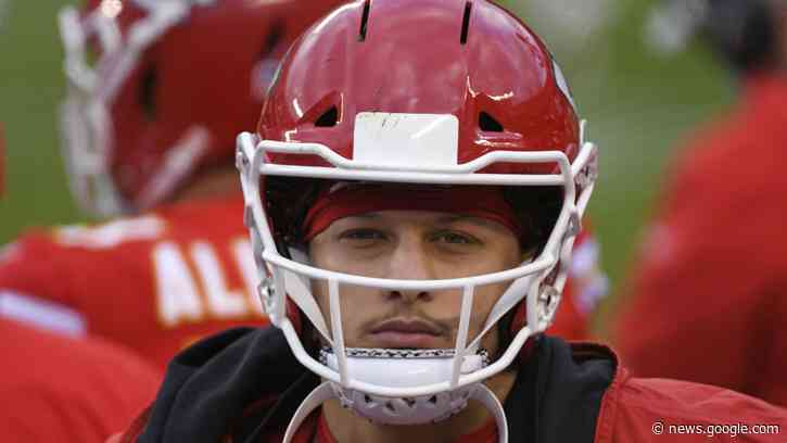 Chiefs' Patrick Mahomes suffering from turf toe, not 100 percent nfl.com - NFL.com