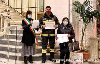 Putignano - Encomi ai cittadini Gigi Fuiano e Sonia Morano - Putignano Informatissimo