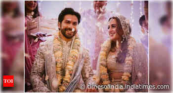 It's official! Varun & Natasha are now married