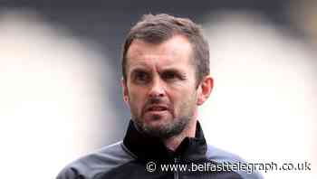 Nathan Jones says he got no respect from referee during Stamford Bridge defeat