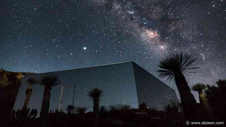 Casa Etérea is a mirrored off-grid cabin on the slopes of the Palo Huérfano volcano